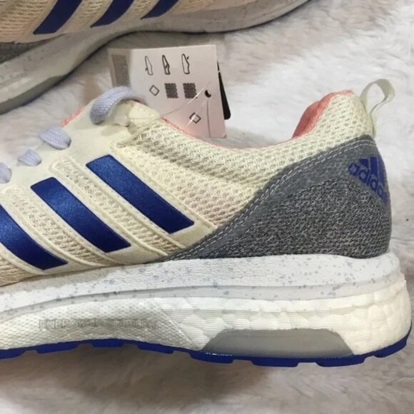 NWT ADIDAS Adizero Tempo Boost running shoe Sz 9 - Picture 3 of 11